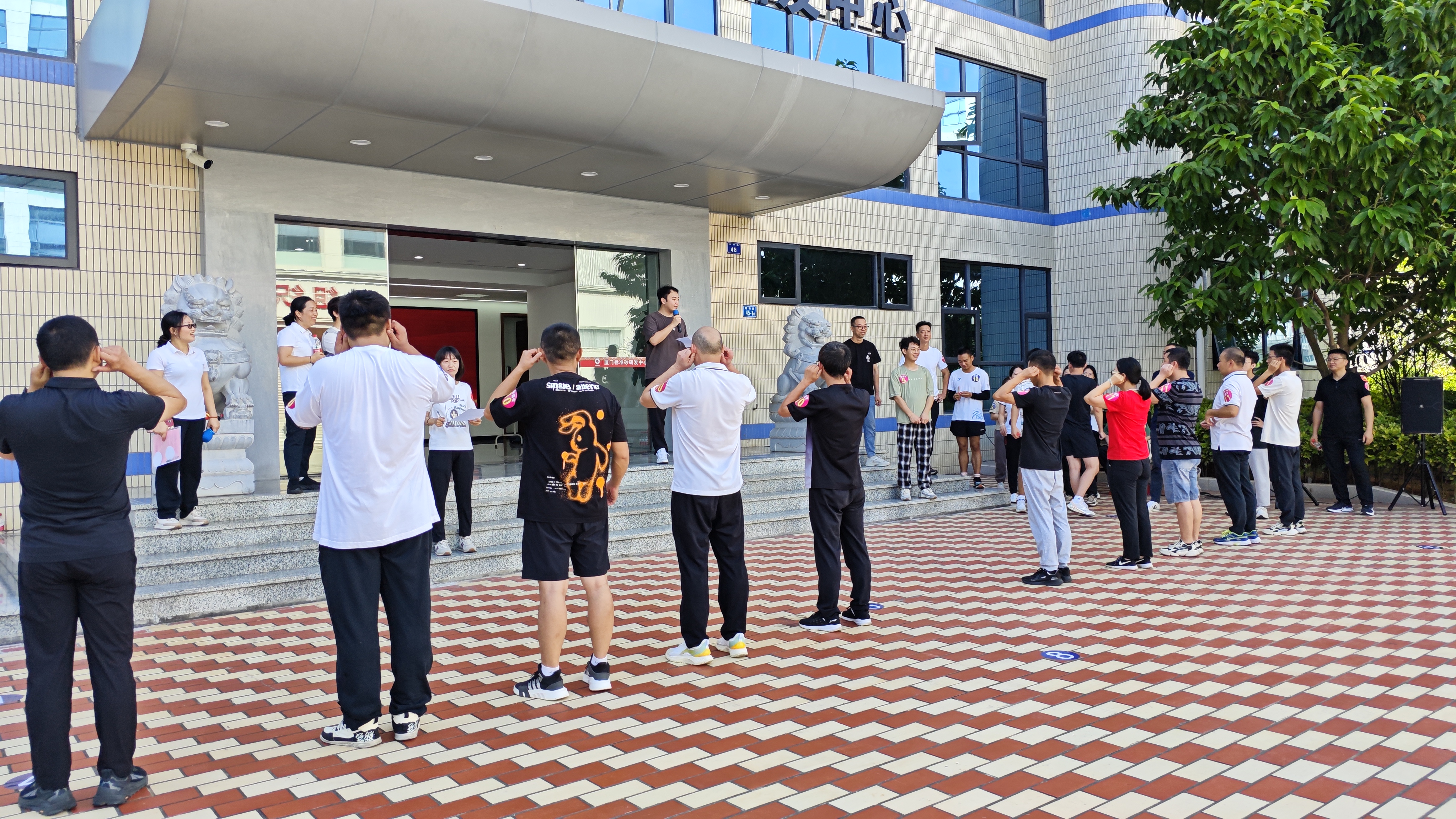 活力绽放·凝聚力量｜厦门标准砂开展趣味运动会