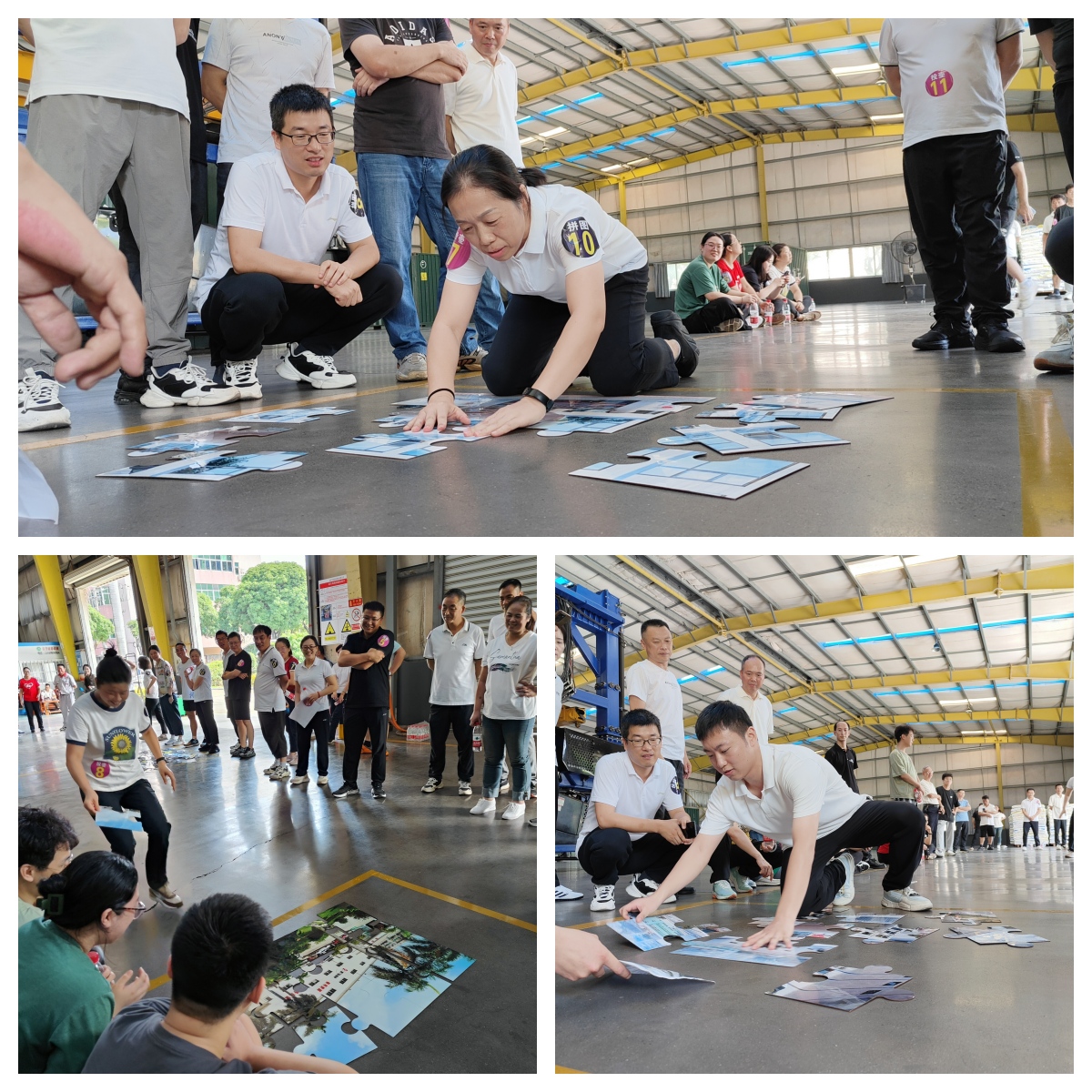活力绽放·凝聚力量｜厦门标准砂开展趣味运动会