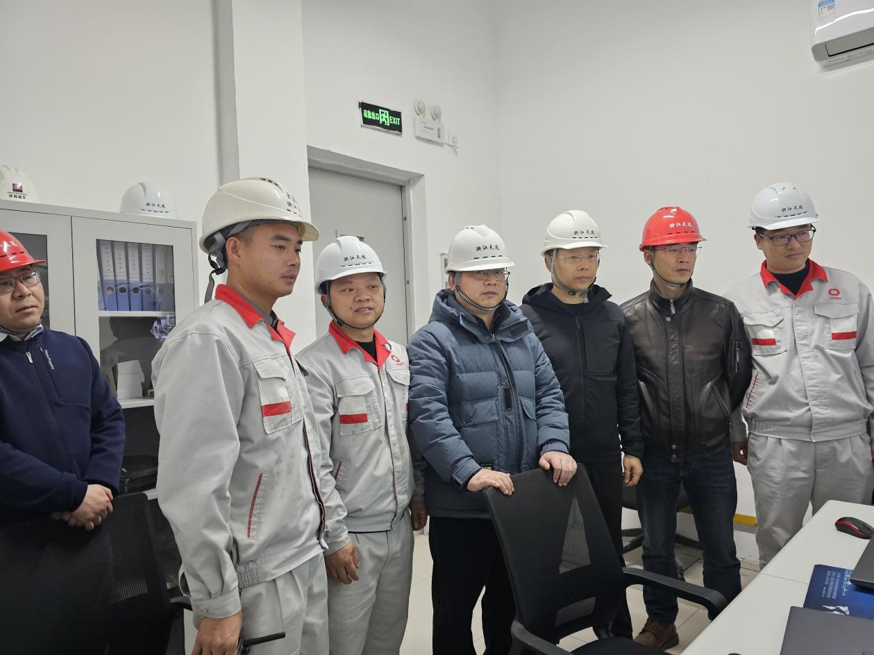 厦门标准砂党委书记段英南调研浙能嘉兴粉煤灰精细深加工项目