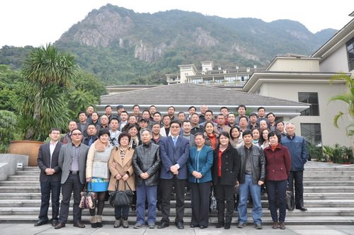 中国ISO标准砂管理和年度经销工作会议在广东召开