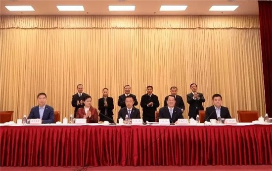 中国建材集团2019年工作会议在京召开