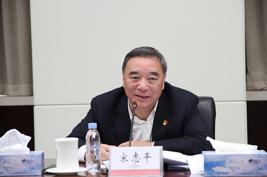 中国建材集团召开2018年度成员企业党委书记抓党建述职评议会