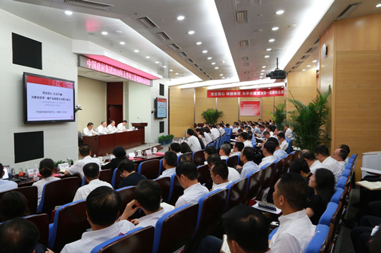 中国建材集团召开2019年上半年工作会议