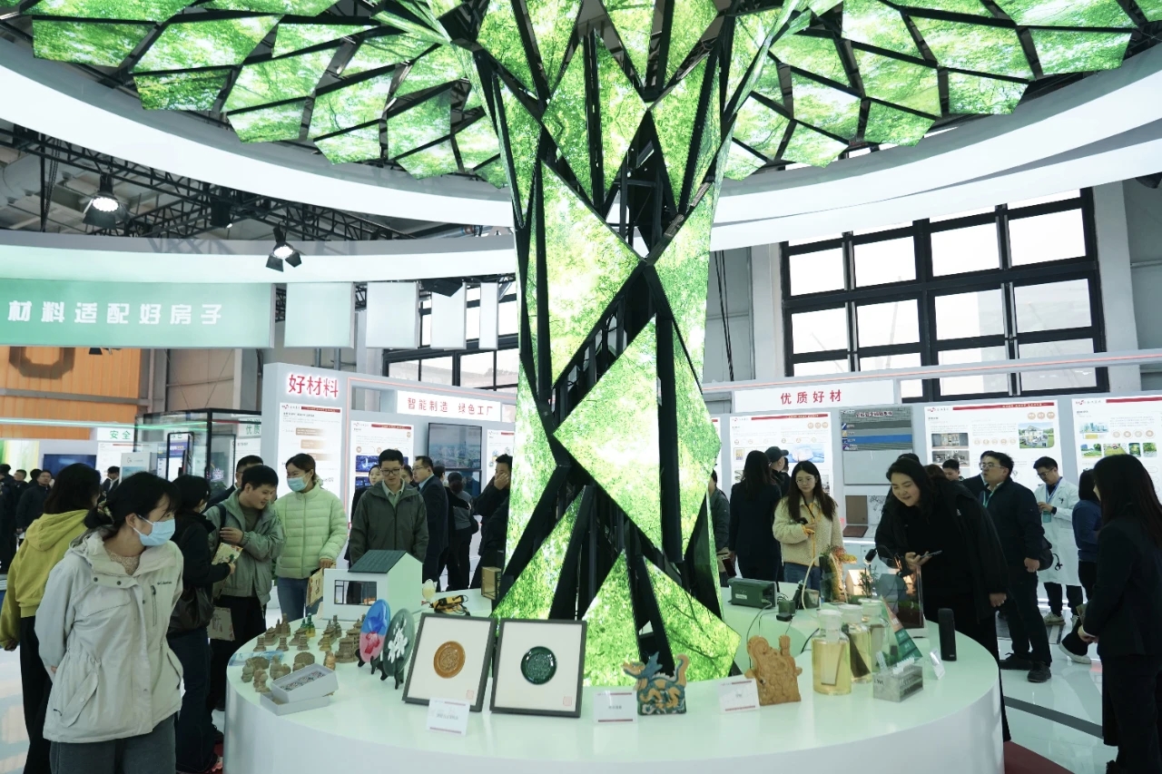 厦门标准砂亮相第二十二届住博会 “好材料”专题展
